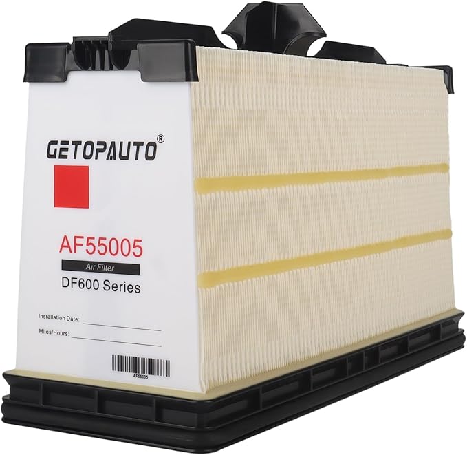 AF55005 AF55308 Air Filter fit for CUMMINS ISB6.7 QSB6.7 Engines 2012 2014 2015 FORD F650 F750 HD Replaces Donaldson DBA5291, Motorcraft FA1917, Ford CC4Z9601A