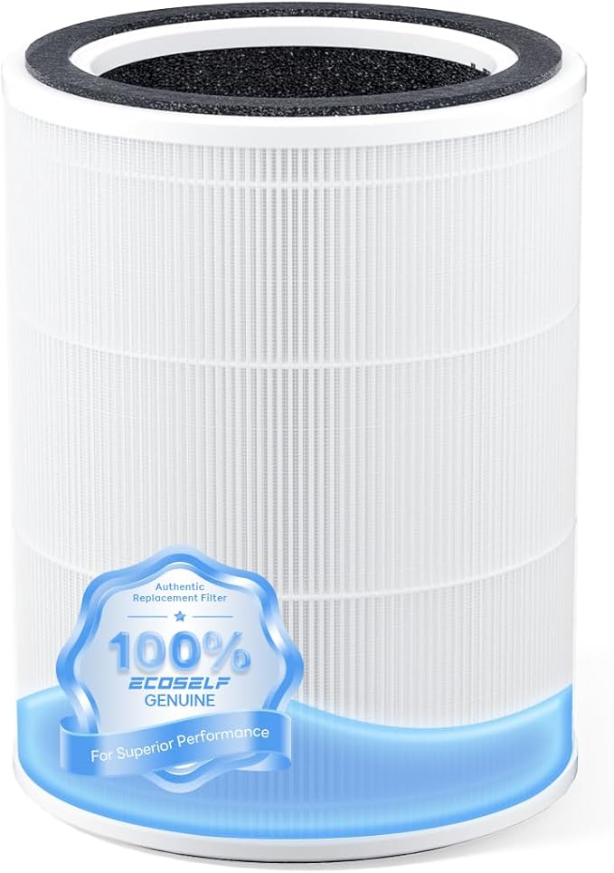 Original Replacement Filter for HAP609 Air Purifier – Efficiently Removes Dust Pollen Smoke and Pet Dander – Keeps Your Home Air Fresh and Clean, 1 Pcak, White