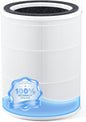 Original Replacement Filter for HAP609 Air Purifier – Efficiently Removes Dust Pollen Smoke and Pet Dander – Keeps Your Home Air Fresh and Clean, 1 Pcak, White
