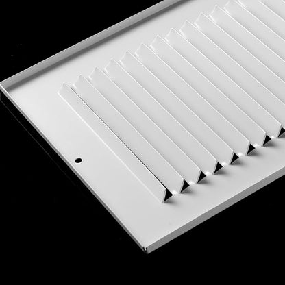 18x18 Air Return Grille(Duct Opening Size),Air Return Vent Cover,Flat Vent Cover,Rejillas De Aire Acondicionado Para Casa,Return Air Grilles,Outer Dimensions:19.75"Wx19.75"H(18"W x 18"H, Duct Opening)