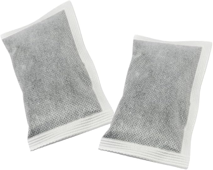 Green Piece® Activated Charcoal Air Filters for Odor Removal – Compatible with ITouchless Trash Cans (Pack of 2) – Not Made or Sold by iTouchless – Premium Odor-Absorbing Filters by Green Piece®