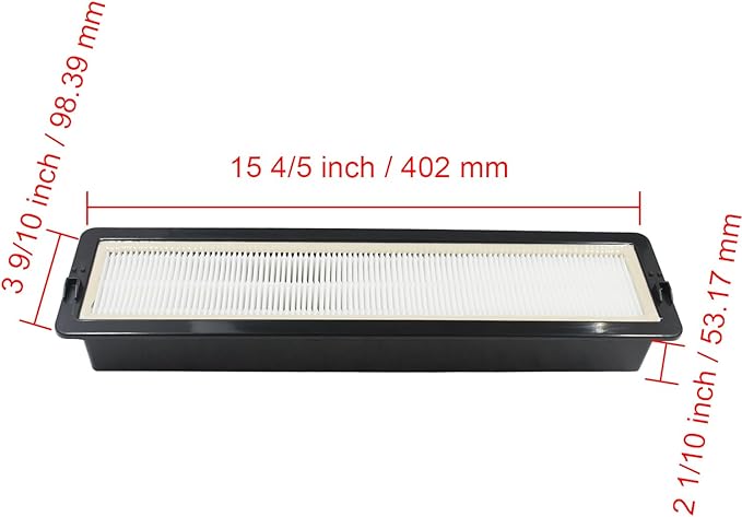 84579424 Cab Air Filter Compatible with New Holland Tractors T4 T5 Powerstar 65 75 T4.105 T4.115 T4.55 T4.65 T4.75 T4.85 T4.95 T5.95 T5.105 T5.11 47565055 47688952 Filter