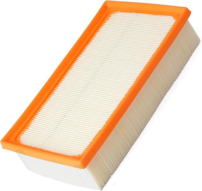 31345012010 Dust Extractor Flat Pleated Filter Compatible with Fein Turbo I and II Filters Replace 9-20-27 9-20-28