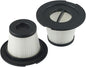 Replacement Filter Kit for Clean 4G Silent 10033762/10033763, 2 Pack Vacuum Filter Replacement with Premium Material, Efficient Air Filtration for Dust and Debris, for Easy Install