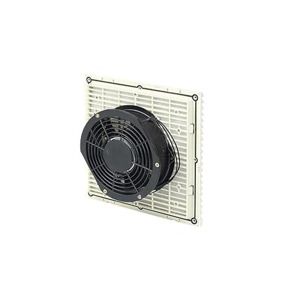 9805.230 Electrical Fan Filter & Panel 230V 223 * 223mm Industrial Cabinet Ventilation Air System Shutter Blower Exhaust Cooling