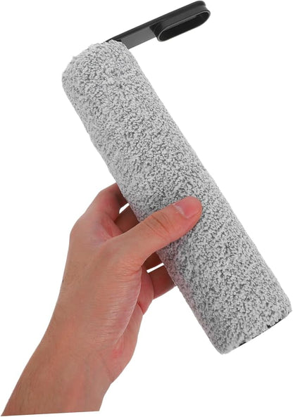 1set Replacement and Filter for Floor Scrubbers Includes Slim Rollers Filters and Brush for Removal and Odor Elimination