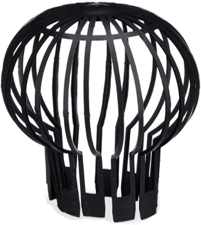 SagaSave Down Pipe, Roof Gutter Balloon Guard Filter Strainer, Plastic Downpipe Stops Leaf Drains, Rainwater Discharge Blocking