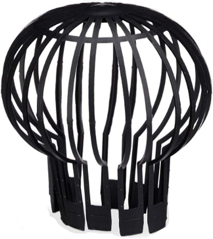 SagaSave Down Pipe, Roof Gutter Balloon Guard Filter Strainer, Plastic Downpipe Stops Leaf Drains, Rainwater Discharge Blocking