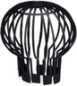 SagaSave Down Pipe, Roof Gutter Balloon Guard Filter Strainer, Plastic Downpipe Stops Leaf Drains, Rainwater Discharge Blocking