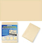 Fluorescent Light Covers - Classroom Covers for Ceiling Lights, 1 PCS 4 x 2 Feet Magnetic Light Filters, Classroom, Office Decor (Warm Yellow)