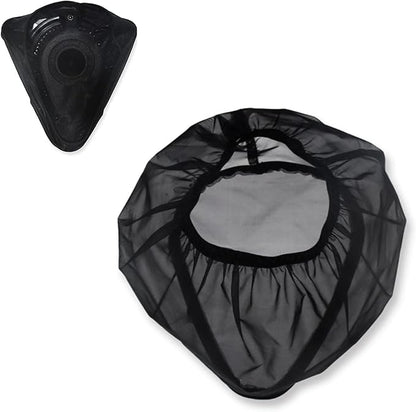Air Filter Rain Sock Cover Dustproof Waterproof Air Filter Protective Cover Fit For Harley Touring FLHR FLHX Road King Street Glide Softail Sportster 883 Dyna (Style: B)