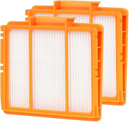 Nispira XPRFRV2500 True HEPA Vacuum Filter for Shark AV2501S RV2502AE RV2520AOUS AV2510AOUS AV2511AE RV2610WA RRV2300 V2610WD 137KY2500 UR2500SR AV2501AE 2 Pack