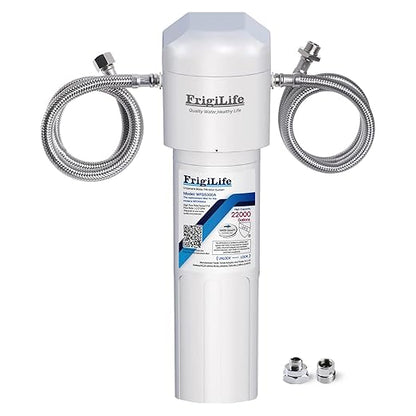 WFS5300A Under Sink Water Filter System, 3 Years, 22000 Gallons, Under Counter Direct Connect Kitchen Faucet, Reduces PFAS, PFOA/PFOS, Lead, Chlorine, Bad Taste & Odor, NSF/ANSI 42 Certified