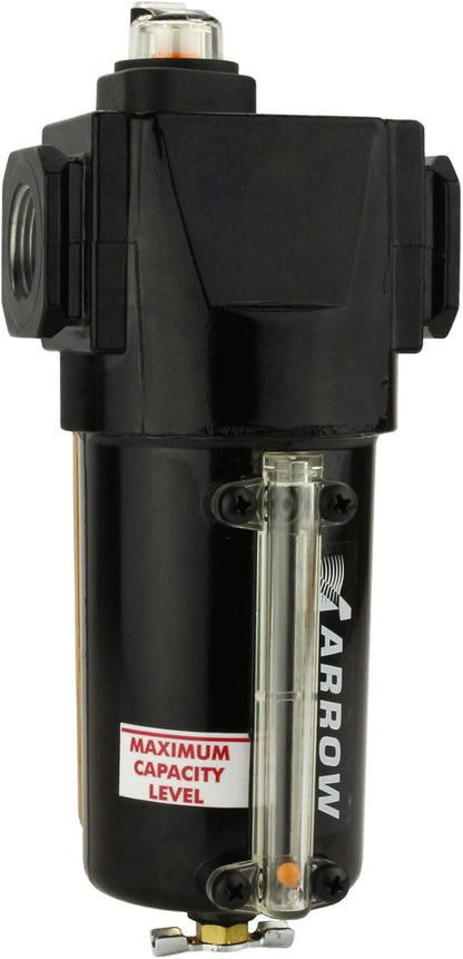 Arrow Pneumatic 3/4" Compressed Air Inline Coalescing Oil Removing Filter MADE IN USA