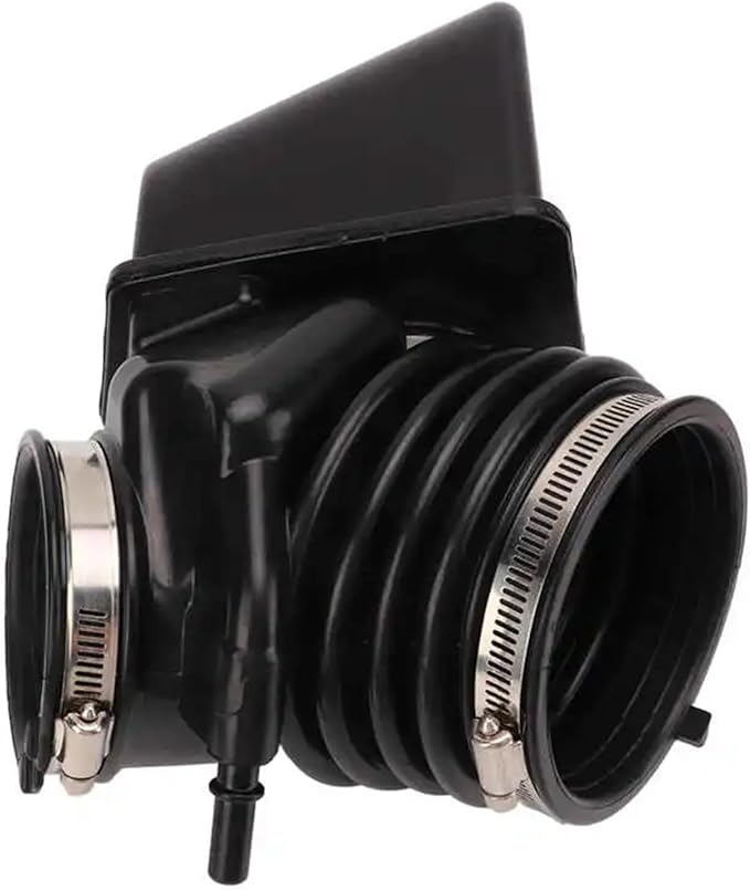 Intake Pipe Air Cleaner for Intake Hose Weatherproof Black Automotive Parts Heat Resistance Air for Intake Tube Easy Connection Impala