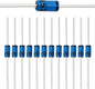Chanzon 50 Pcs 1N5711 Schottky Barrier Rectifier Diodes 15mA 70V DO-35 (DO-204AH) Axial 5711 IN5711 15 mA 70 Volt Small Signal Switching Diode