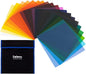 Selens 20pcs Color Gel Filter for Lighting Effect, 10x10 Inches Photography Color Correction Kit for Photo Video Studio, 20 Assorted Colors, Lighting Filters Transparent Color Sheet Filter Sheet Gels