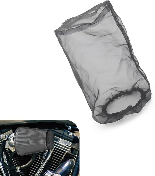 Car Cold Air Intake Filter Dustproof Cover, Universal Cone Protective Cover for High Air Intake Filters (Big)