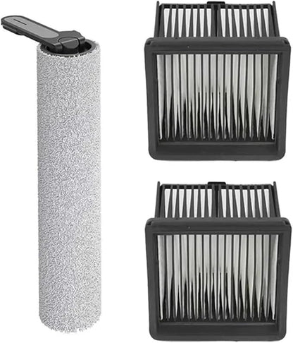 wet dry vacuum cleaner, Vacuum Filters Roller Brush Kit，Compatible For Fordreame K10 / K10 Pro Formova, 2.0 Pro Floor Scrubber Spare Parts-A58E,for home and floor