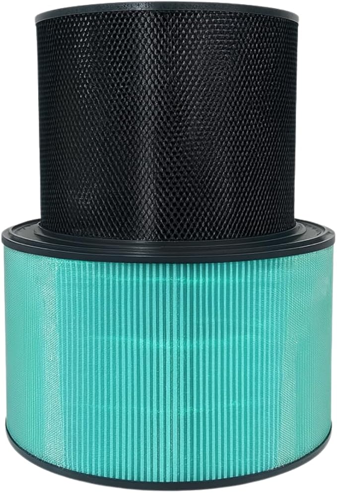Nispira PuriCare 360 Filter Replacement For LG Air Purifier AS330DWR0 AS560DWR0 AS601HBB0 Part AAFTDT301 PFSHWC01 (NOT For Aero Tower Model) 1 Pack