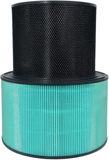 Nispira PuriCare 360 Filter Replacement For LG Air Purifier AS330DWR0 AS560DWR0 AS601HBB0 Part AAFTDT301 PFSHWC01 (NOT For Aero Tower Model) 1 Pack