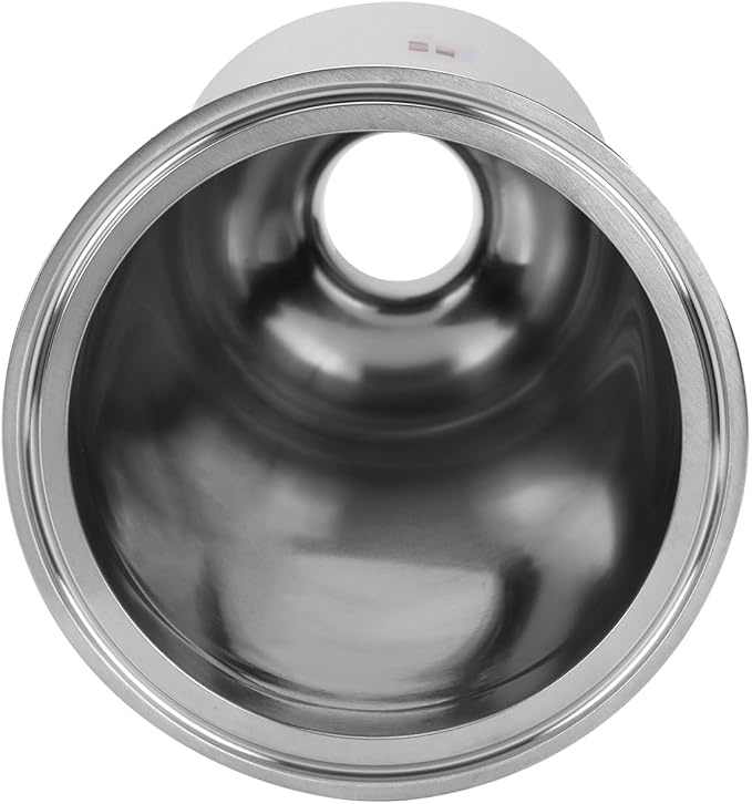 DERNORD 1.5 Inch Tri-Clamp Filter - SS304 Sanitary Fittings Inline Straight Strainer with 150 Mesh Stainless Steel Screen