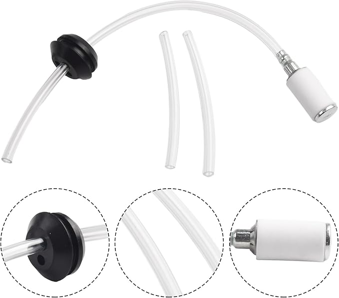 For Ardisam Fuel Line and Filter Kit with Grommet for Viper and Power Equipment Replacement, Model 3004117