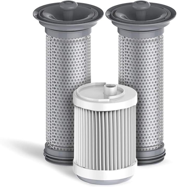 Tineco Filter Replacement Kit with 2 Pre-Filters and 1 HEPA Filter, Kit for A10 & A11 & S10 & S11 Series Vacuum Cleaner
