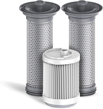 Tineco Filter Replacement Kit with 2 Pre-Filters and 1 HEPA Filter, Kit for A10 & A11 & S10 & S11 Series Vacuum Cleaner