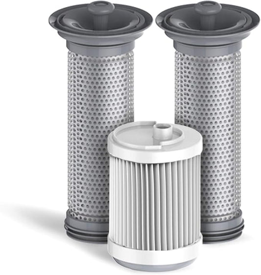 Tineco Filter Replacement Kit with 2 Pre-Filters and 1 HEPA Filter, Kit for A10 & A11 & S10 & S11 Series Vacuum Cleaner