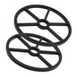 2PCS High Rings Filter Valves Systems Maintenance Sealing Rubber Texture for Water Supply Pool Filter Multiport Valves Seal