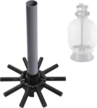 SX180DA Pool Filter Replacement Parts Lateral Assembly with Center Pipe for Hayward Pro Sand Filter Laterals Series S180T
