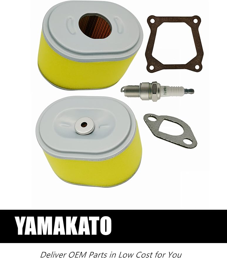 YAMAKATO AFZE18 GX160 GX200 Air Filter for Honda and Clones GX120 Predator Hemi 212 60363 Coleman Ct200u Bt200x MB165 MB200 159cc 196cc 212cc 17210-ZE1-505