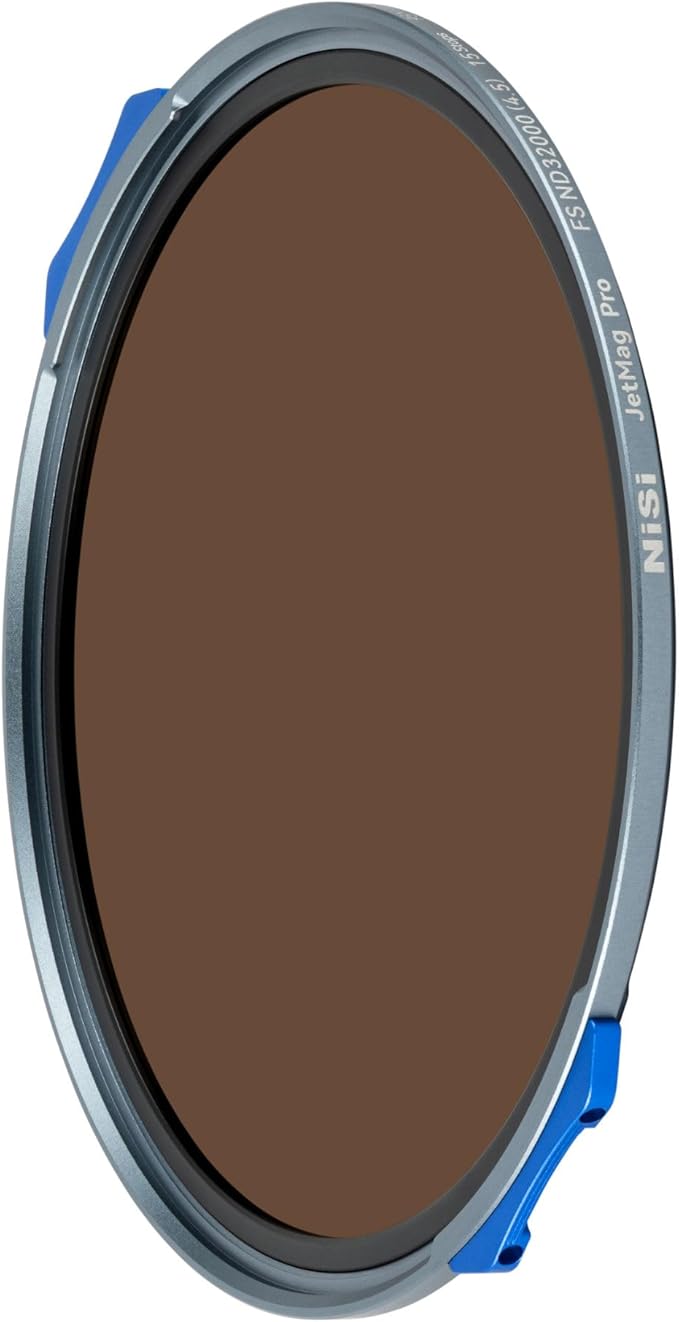 NiSi - JetMag Pro 82MAG FS ND32000, Magnetic 15-Stop (4.5) Full Spectrum Neutral Density Filter, Nano Waterproof Coated Optical Glass, Ultra-Slim Frame, True Color - Lens Adapter Ring Required