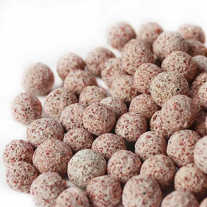 1.1 lbs Aquarium Ceramic Bio Filter Ball Sphere Fish Filter for Freshwater and Saltwater Koi Ponds Fish Tank Sump