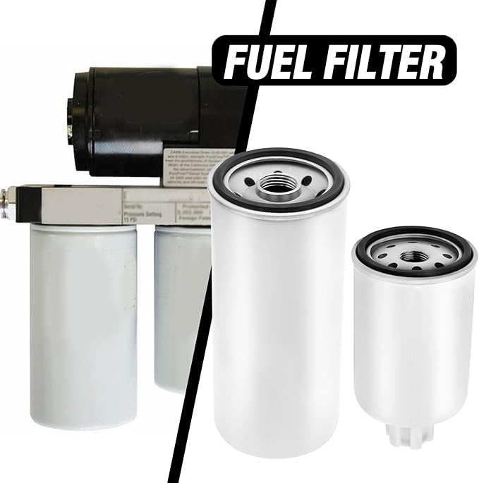 Pre-Filter WS100 and Fuel Filter FF100-2 kit,Replaces P551315 P550550