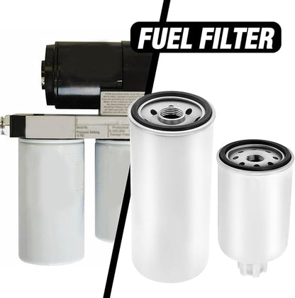 Pre-Filter WS100 and Fuel Filter FF100-2 kit,Replaces P551315 P550550