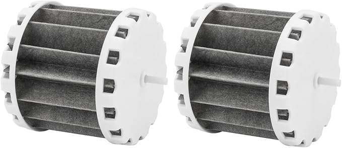 Aquarium BioWheel Assembly Filter Parts for Penguin 100 100B - Fish Tank Hang on Filter Part, PRBW100B, 2 Pack