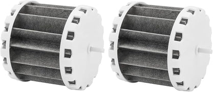Aquarium BioWheel Assembly Filter Parts for Penguin 100 100B - Fish Tank Hang on Filter Part, PRBW100B, 2 Pack