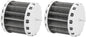 Aquarium BioWheel Assembly Filter Parts for Penguin 100 100B - Fish Tank Hang on Filter Part, PRBW100B, 2 Pack