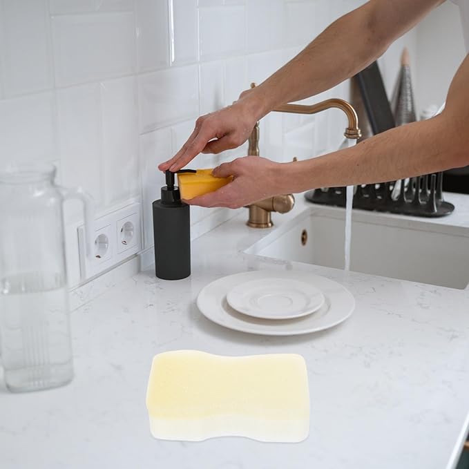 15pcs Lamp Shade Cleaner Sponge Set Dry Cleaning Soot Remover Sponges for Lampshade Dust for Household