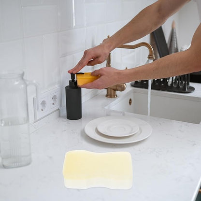 Mipcase 15pcs Lampshade Cleaning Sponges Dry Cleaning Fabric Cleaner Reusable Sponge Set for Dust Ash Pet Hair Removal on Curtains and Lampshades