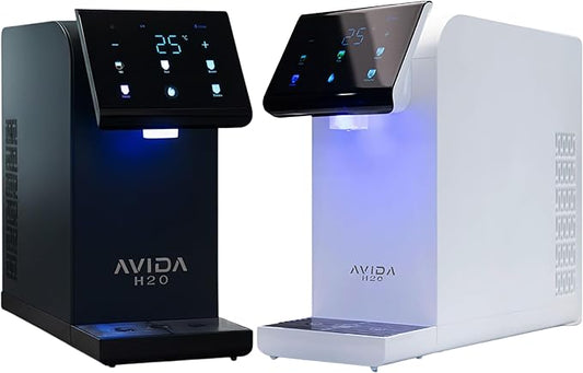 Bottleless Water Dispenser - Instant Hot and Cold Water Dispenser for Countertop W Full Installation Kit, Quiet Multi-Stage Filtration + UV Sterilization & Touchscreen Design, 2026 Ultra