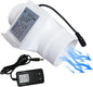 3“ Inline Duct Fan 12V 20W Inline Exhaust Blower Plastic Air Extractor Booster for Carbon Filter Grow Tent Room Basement Kitchen (Color : NO Adjustable Speed, Size : 20w)