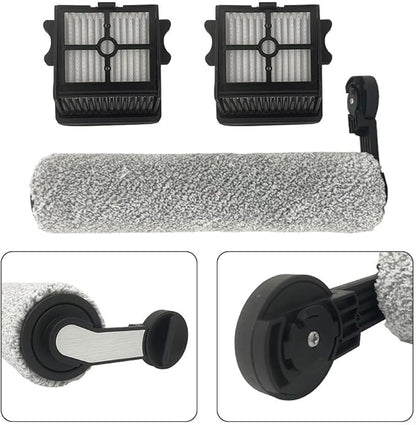 Roller Brush Filters For MMX Avac S878W Smart Wet & Dry Cordless Floor Washer, Floor Scrubber Filters Main Brush Accessories