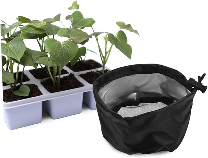 BESPORTBLE 4pcs Duct Vent Cover for Plant Tents Oxford Cloth Grow Tent Accessories Breathable Airflow Maintenance Fit for Greenhouses and Indoor Gardens