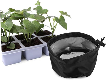 BESPORTBLE 4pcs Duct Vent Cover for Plant Tents Oxford Cloth Grow Tent Accessories Breathable Airflow Maintenance Fit for Greenhouses and Indoor Gardens