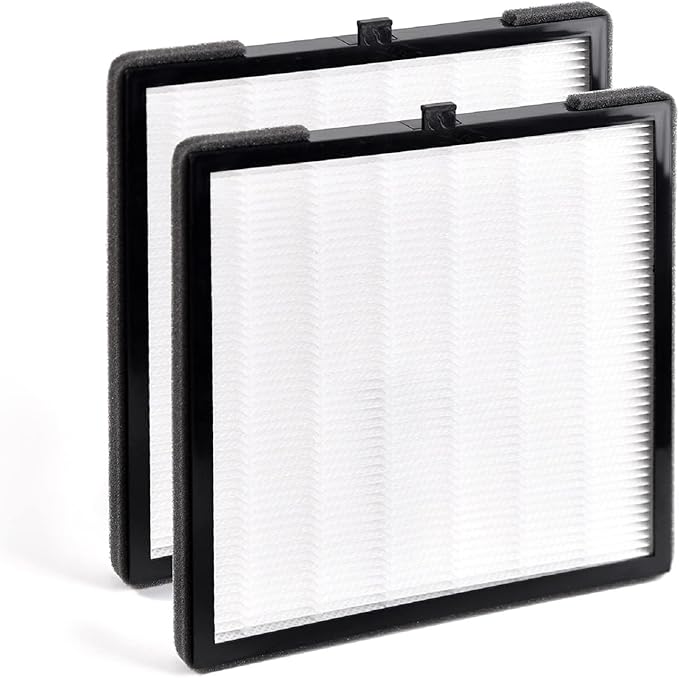 KADS 2Pcs Nail Dust Collector Filters Screen