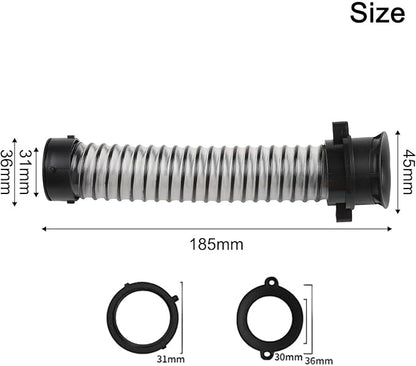 Hose for for-X7(2832Z) and for X7 Pro (2955Z) Floor Scrubber, Replacement Vacuum Cleaner Accessory, for Wet Dry Cleaning Machines(1PACK)