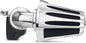 Big Sucker cone Air filter intake for harley air Cleaner Sportster Softail fatboy heritage dyna touring street road king Glide (Deep style -Chromed, TypeD : Touring M8 17-UP, Softail 18-UP)